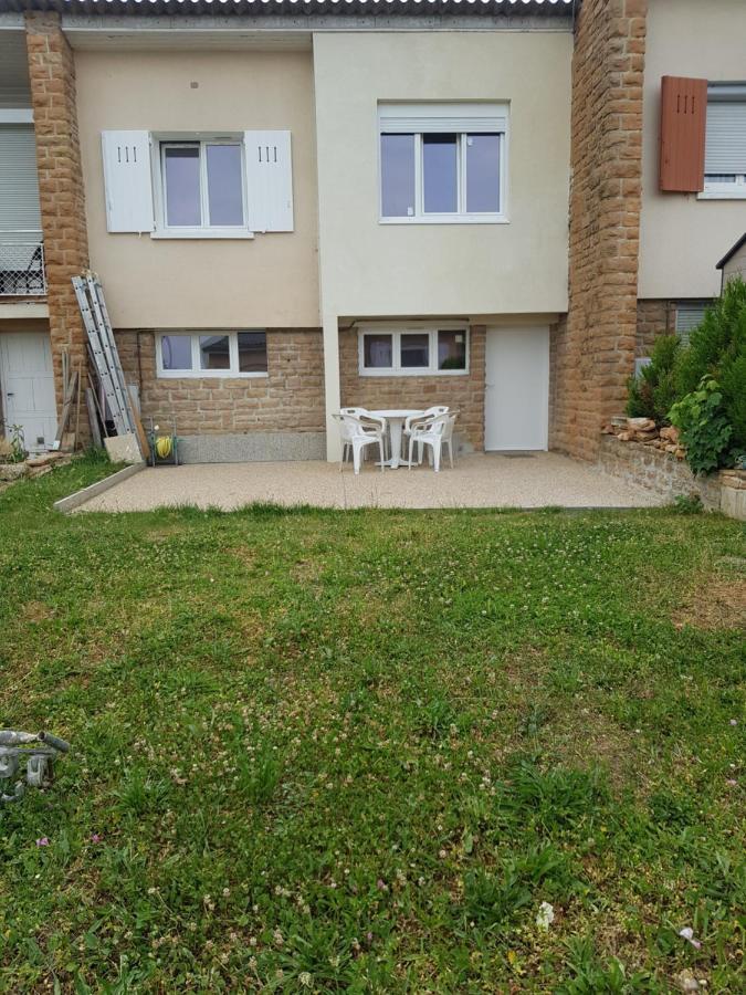Maison Charnay Les Macon 3 Chambres Kültér fotó
